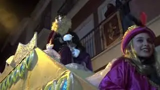 Cabalgata de Reyes Magos Abarán 2020