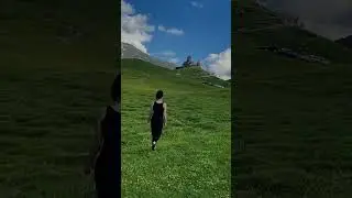 Beauty of Georgia 🇬🇪 #kazbegi #travel #travelling #nature #georgia
