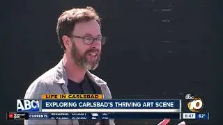 Life in Carlsbad: Exploring a growing art scene