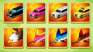 Snake Clash.io 😱&mdash; ALL MAX LEVEL VIP SNAKES 🆚 BOSSES | Best Epic Snake clash io Gameplay!! #162
