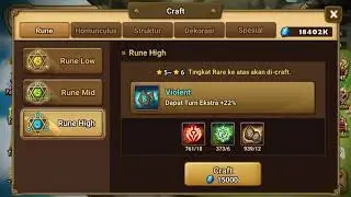 [Summoners War] Crafting vio runes + swift runes, is it worth it?