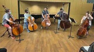 Tango by Gentet UNT Bass Quintet