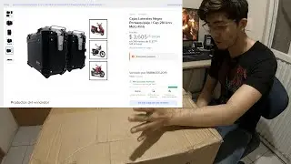 Unboxing Maletas laterales ABS 28L