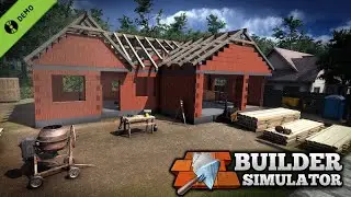 Builder Simulator | Demo | GamePlay PC