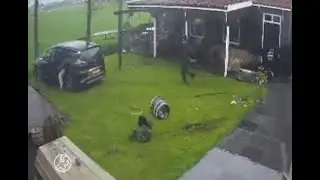 Doodsbang gezin verstopt in kast tijdens klopjacht op gewapende overvallers Broek in Waterland