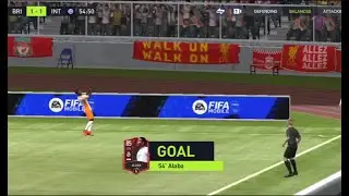 DAVID ALABA GOAL CELEBRATION || FIFA MOBILE 22