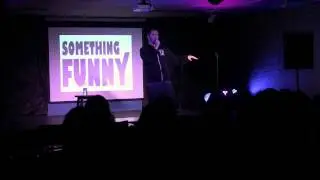 Travis Boyce at Comedy with Balls, December 2016