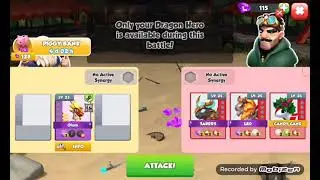Completed Boss Challenge, Got Hellhound Dragon | Dragon Mania Legends