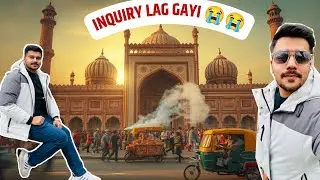 ​Xi&rsquo;an Ki Khubsurat Masjid ki zayarat | Delhi Darbar Ka Zaiqa, Phir Bari Mushkil Mein Phans Gaye! 🕌🥘