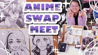 Hawaii Collectors Expo - Anime Swap Meet 2024 Vlog
