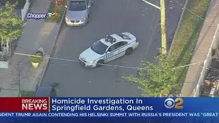 Police Investigating Homicide In Springfield Gardens, Queens