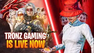 🔴 LIVE | PUBG MOBILE 120FPS Gameplay 🔥 | #pubgmobile  #tronzgaming #bgmi