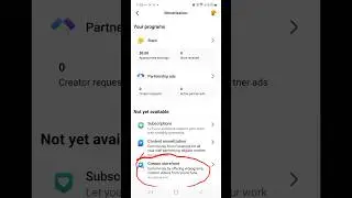 Facebook.Creator storefront  monetization $ FB partnership ads setup #short #shorts #trending