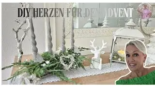 DIY IDEE für das Adventsgesteck 🤍🌿
