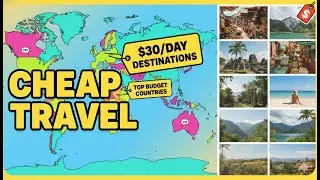 10 Affordable Countries You MUST Visit in 2026
