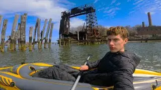 Investigando la isla perdida de Nueva York
