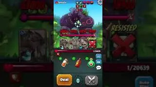 Battlejack: Tentacle Titan lvl 100
