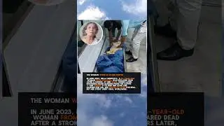 Woman Woke Up in Her Coffin #MindBlowingFact #RealLifeHorror