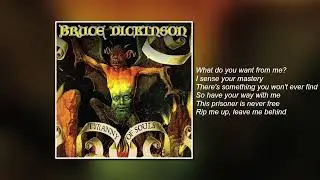 Bruce Dickinson - Abduction (Karaoke)