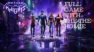 Gotham Knights Co-Op with the Homie (Full Game Part 2)