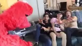 la mejor parodia de elmo