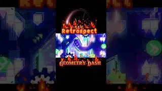 Retrospect 54% #gddemon #easydemon #demonlevel #games #geometrydash