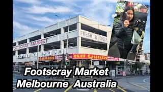 Footscray Market Melbourne Australia