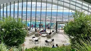 Sky Garden London Walk Tour and Tips | Meems TravelHive