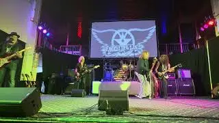 Draw The Line doing Aerosmith Last Child 