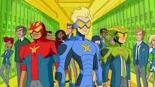 Stretch Armstrong and the Flex Fighters S1xxE11 Secret Ninja Party - Screen 02