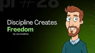 Discipline Creates Freedom