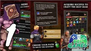 Duels RPG - Fantasy Adventure Gameplay #1 All Levels (Android, IOS)