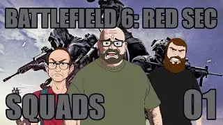 Raging Teammates - Battlefield 6 REDSEC Squads (feat. Domas and Bonerstein)