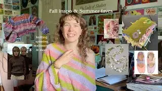 fall inspo & summer faves (crafty girl edition)