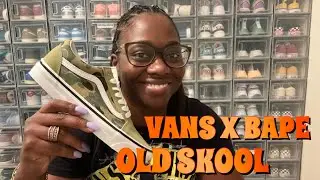 Vans x Bape Old Skool 'Green Camo' |Review+On Foot|
