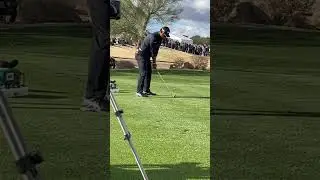 Hideki Matsuyama 3rd rd 2024 WM Phoenix Open