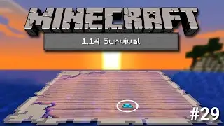 OCEAN EXPLORER MAP | Minecraft 1.14 Survival Let's Play #29