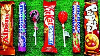 Chocolate Lovers ASMR 🍫 | Sweet Candy Surprise Eggs