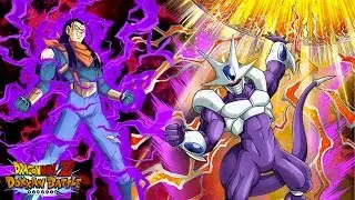 ULTIMATE BATTLE OF VILLAINS! MONO PHY vs Super 17 Boss Event | Dragon Ball Z Dokkan Battle