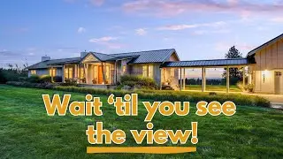 Tour Sage Farm: Peace, Views & Purposeful Design | Beavercreek, Oregon