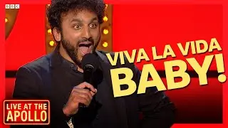 Nish Kumar is OBSESSED with Coldplay | Live at the Apollo