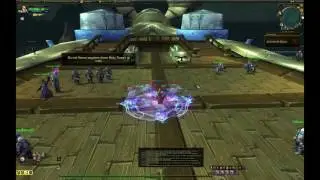Legion Alliance Paladin Level Boost Training