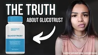 Does Glucotrust Really Work? | Glucotrust Review | Glucotrust Supplement Real Customer Reviews