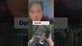 Трамп не может переключить канал после этой критики Джона Фугельсанга!