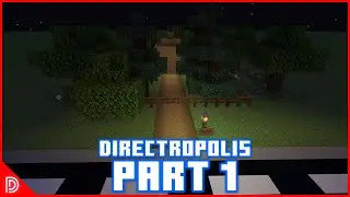 Der Beginn einer Reise... Directropolis #01 | Minecraft Deutsch