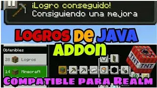 Addon para Realms y Servidores | Logros como en Java Para M&iacute;necraft PE 1.17 &uacute;ltima versi&oacute;n