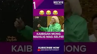 Huli! Tag mo yun friend mo grabe mag-selfie! | Shorts