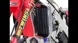 Standard radiator guards / Protections de radiateurs Honda CRF450R / CRF450RX - AXP Racing