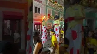 St Sebastian Festival at Old San Juan In Puerto Rico #festival #oldsanjuan #puertorico #shorts