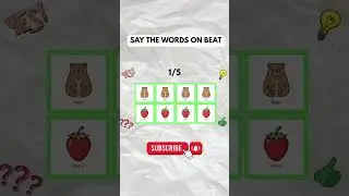 Say The Word On Beat | Level 1-5 | Level Easy to Medium #braintraining #rhythmgame #sayonbeat
